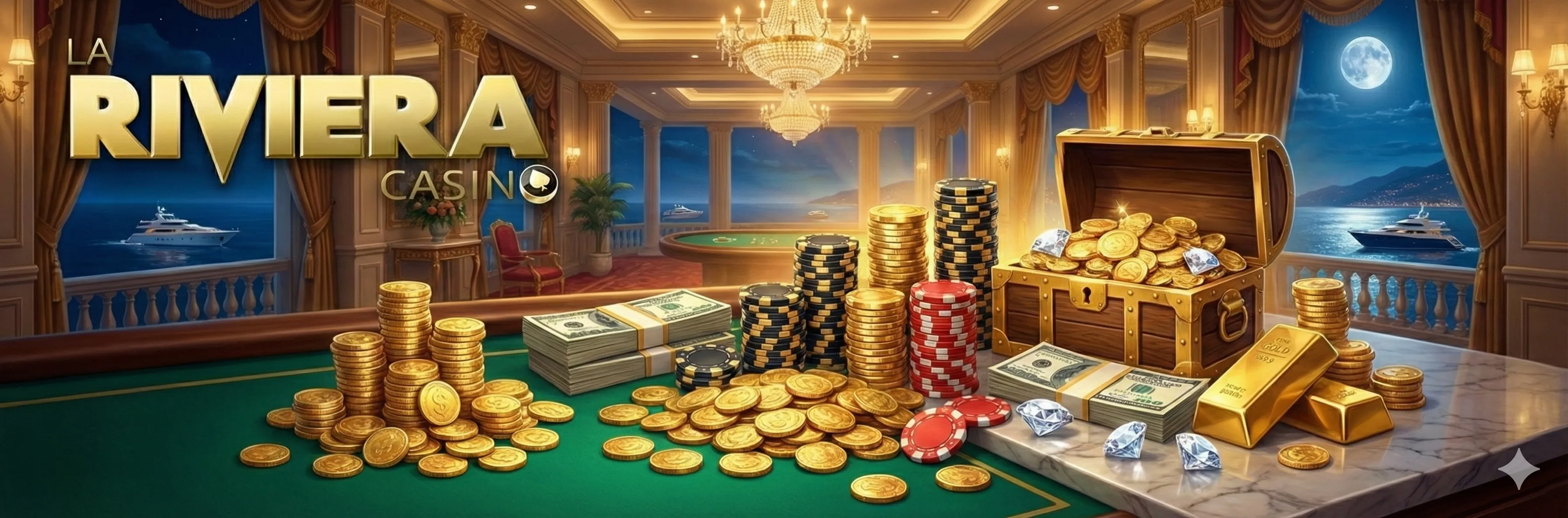 Casino La Riviera bonus sans depot